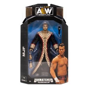 AEW Unmatched Series 2 MJF Wrestling Action Figure NEW